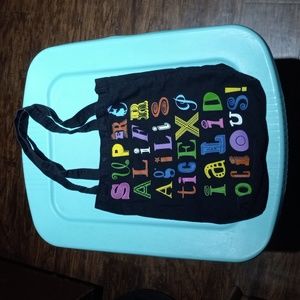 Mary Poppins Supercalifragilisticexpialidocious bag